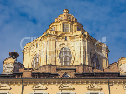 San Lorenzo church Turin San Lorenzo church Turin