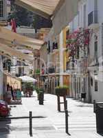 In der Altstadt von Ibiza