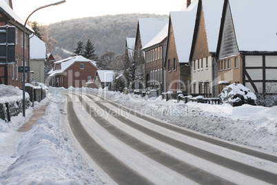 Ortsdurchfahrt Reher