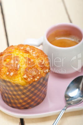 coffee and muffin