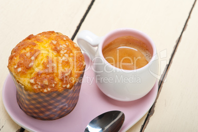 coffee and muffin