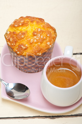 coffee and muffin