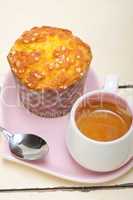 coffee and muffin