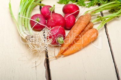 raw root vegetable