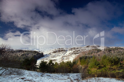 Glencoe Tal, Schottland, UK