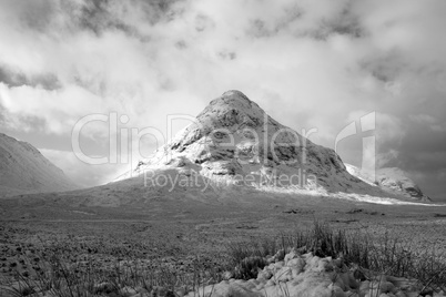 Glencoe Tal, Schottland, UK