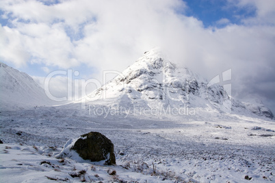 Glencoe Tal, Schottland, UK