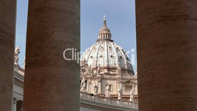 Religion Saint Peter Basilica Square Vatican Rome Roma Italy Italia