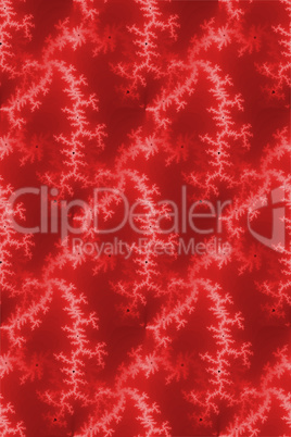 Seamless Fractal Red