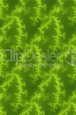 Seamless Fractal Green