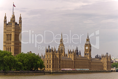 Westminster Palace, Big Ben, London