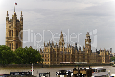 Westminster Palace, Big Ben, London