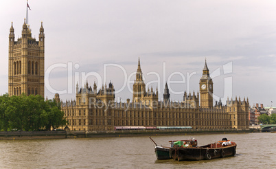 Westminster Palace, Big Ben, London