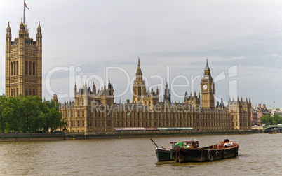 Westminster Palace, Big Ben, London