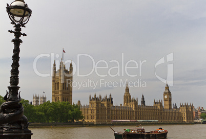 Westminster Palace, Big Ben, London