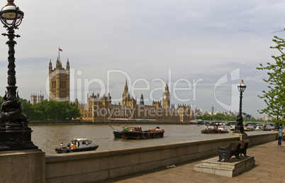 Westminster Palace, Big Ben, London