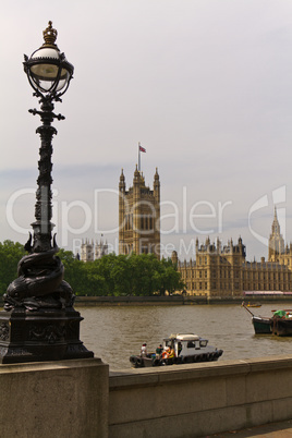 Westminster Palace, Big Ben, London