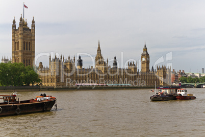 Westminster Palace, Big Ben, London