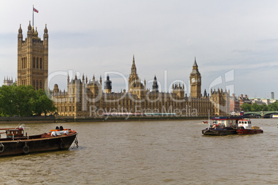 Westminster Palace, Big Ben, London