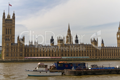 Westminster Palace, Big Ben, London