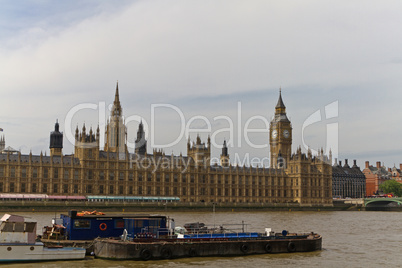 Westminster Palace, Big Ben, London