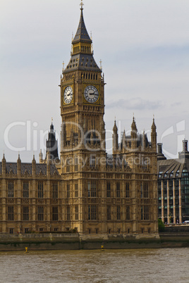 Big Ben, Westminster Palace, London