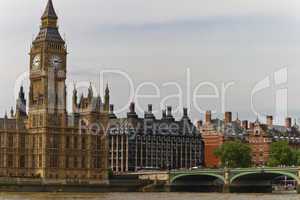 Big Ben, Westminster Palace, London