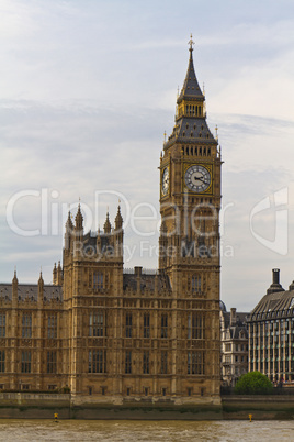 Big Ben, Westminster Palace, London