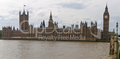 Westminster Palace, Big Ben, London