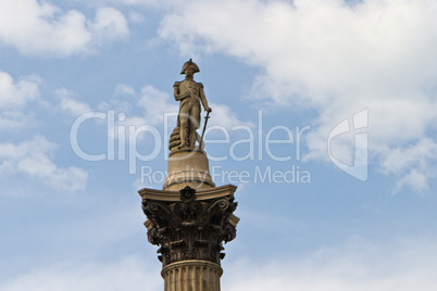 Nelson's Column am Trafalgar Square