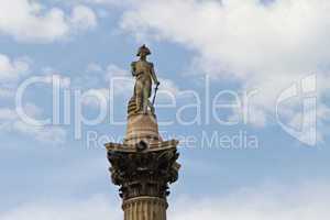 Nelson's Column am Trafalgar Square