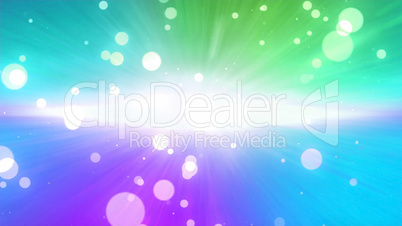 bokeh glow background forward color cool