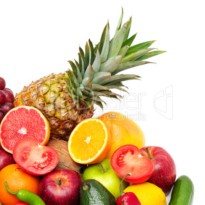 fruits and vegetables fruits and vegetables