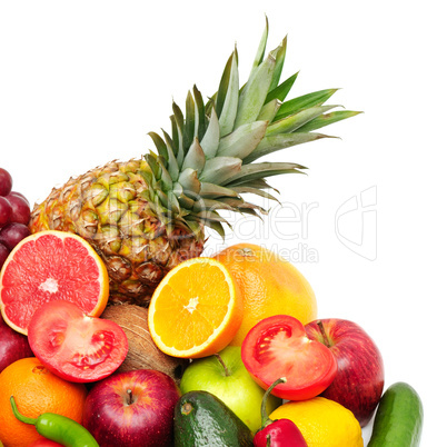 fruits and vegetables