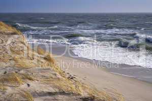 Strand bei Hörnum auf Sylt