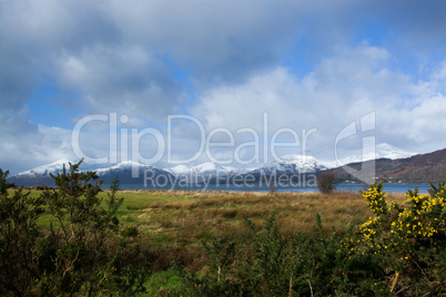 Glencoe Tal, Schottland, UK