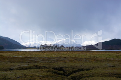 Glencoe Tal, Schottland, UK