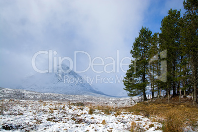 Glencoe Tal, Schottland, UK