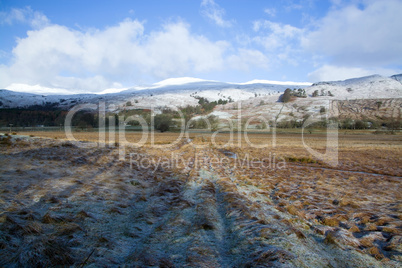 Glencoe Tal, Schottland, UK