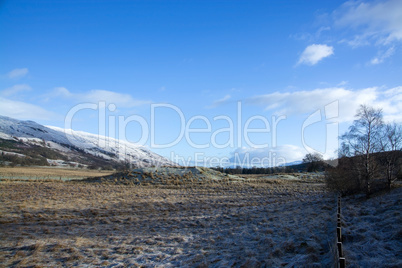 Glencoe Tal, Schottland, UK