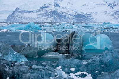 Joekulsarlon (Jökulsárlón), Island