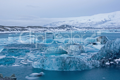 Joekulsarlon (Jökulsárlón), Island