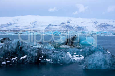 Joekulsarlon (Jökulsárlón), Island