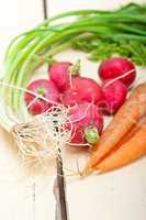 raw root vegetable