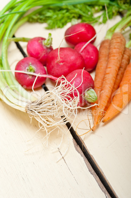 raw root vegetable