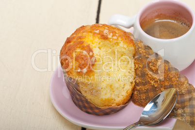 coffee and muffin