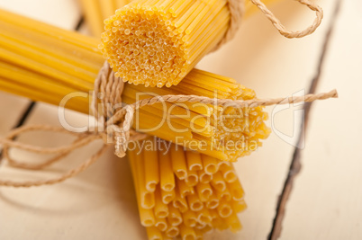 bunch of Italian pasta type