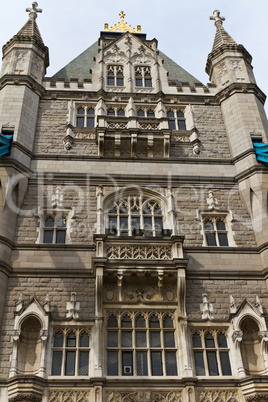 Tower Bridge, Brückenturm, London