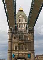 Tower Bridge, Brückenturm, London