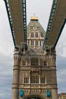 Tower Bridge, Brückenturm, London